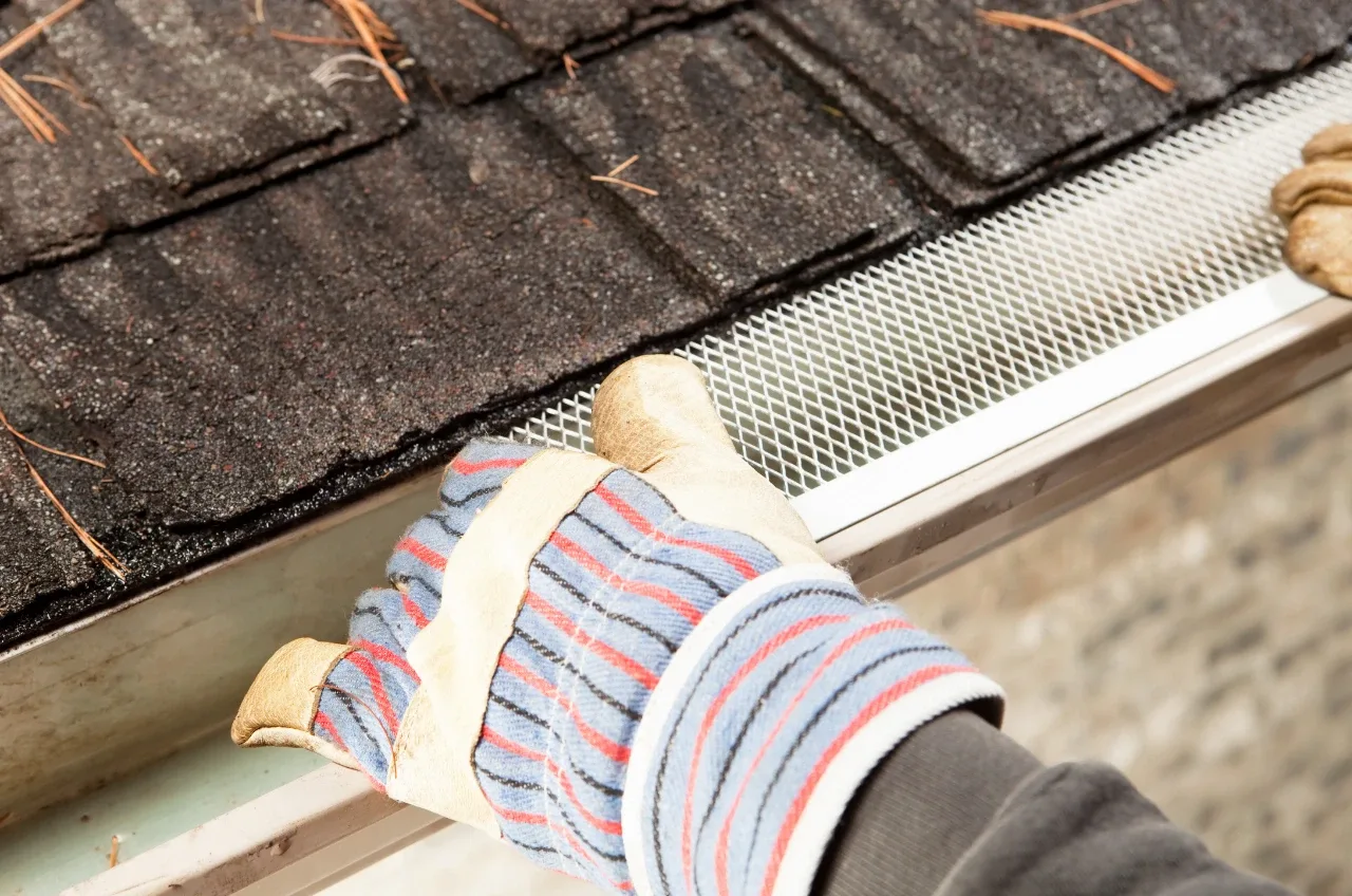 Benefits Of Gutter Guards — illustration