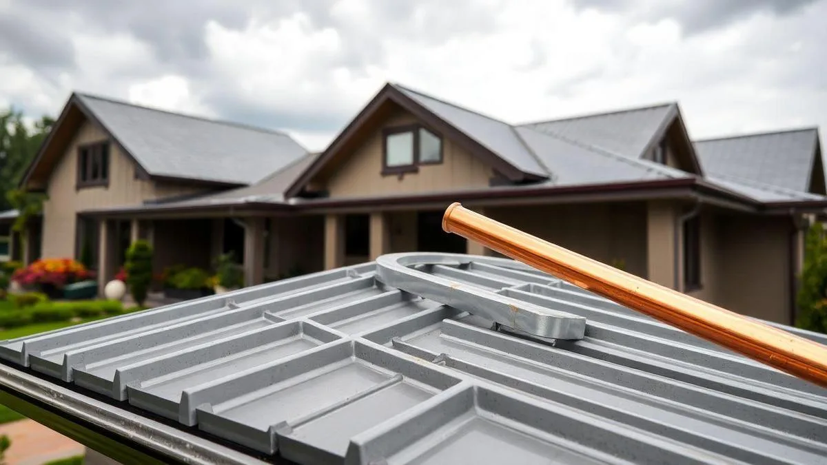 Choosing the Best Rain Gutters for Metal Roofs