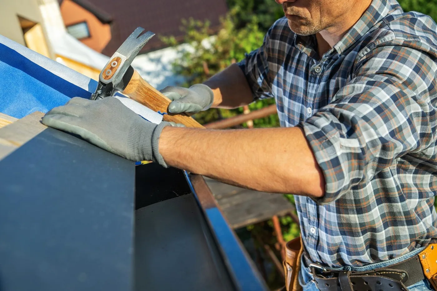 Common Gutter Repairs Fixing Leaks Rust And Loose Sections — illustration
