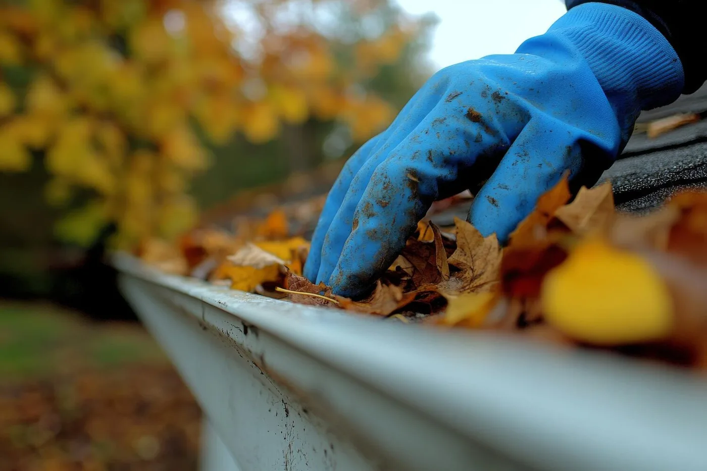 Common Gutter Repairs Fixing Leaks Rust And Loose Sections — illustration