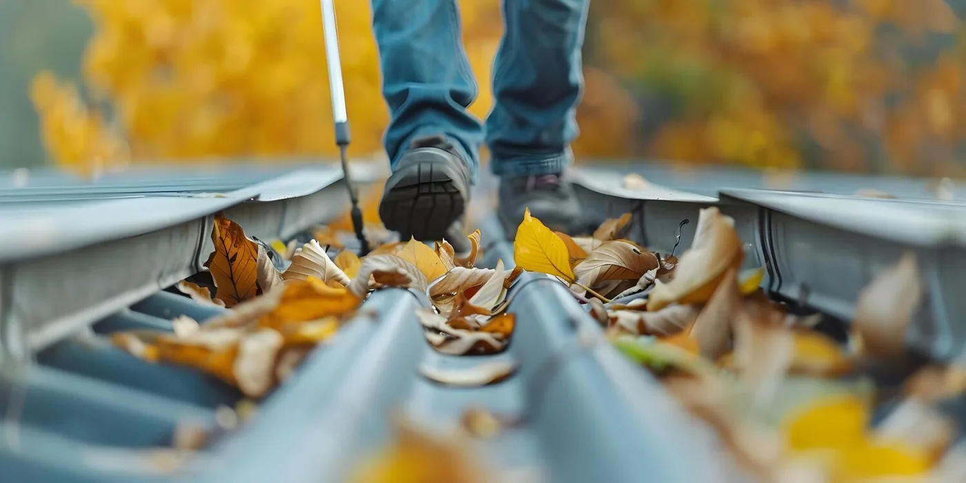 Gutter Cleaning Frequency How Often Should You Do It — illustration