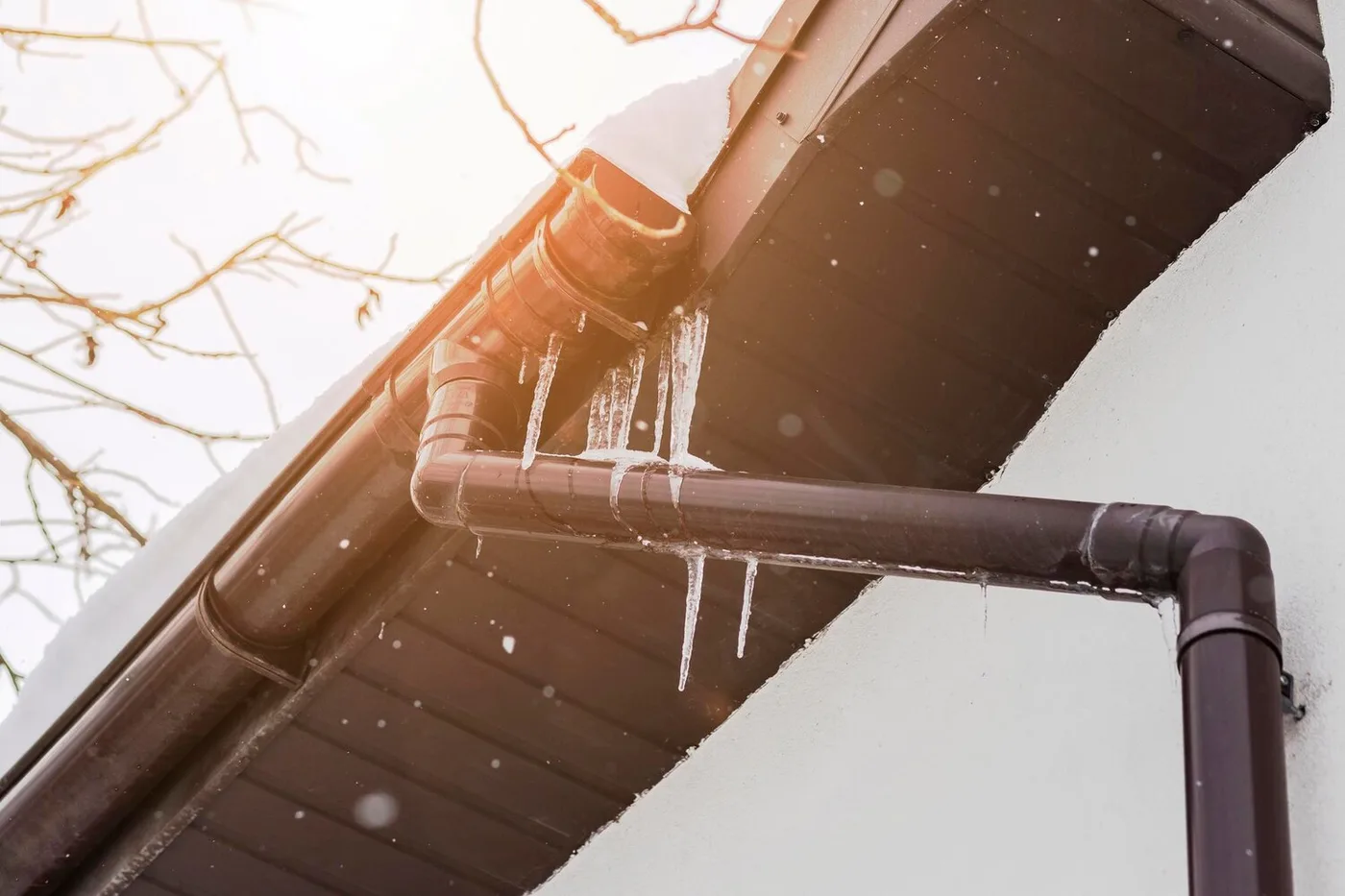 Gutter Cleaning Frequency How Often Should You Do It — illustration