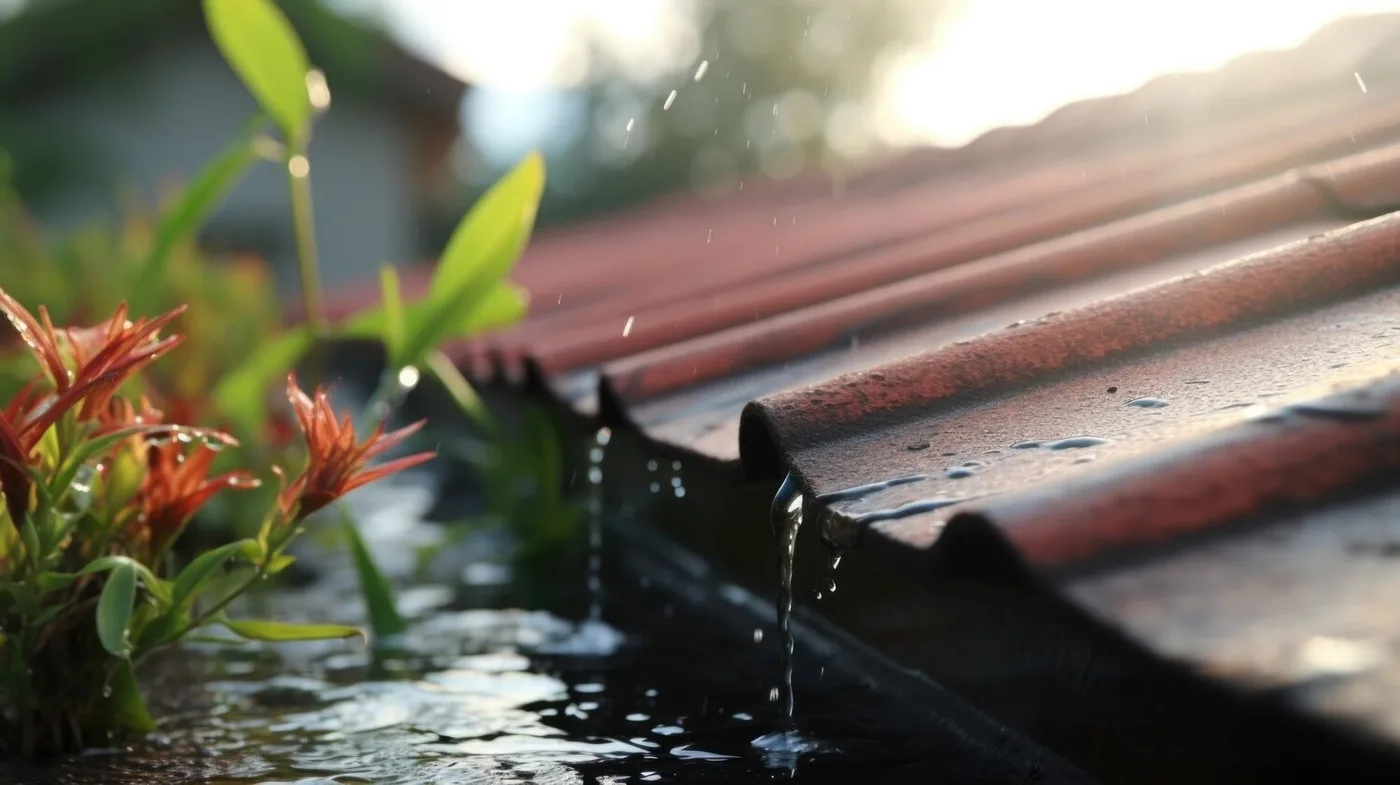 How To Prevent Gutter Leaks And Keep Your Roof Dry — illustration