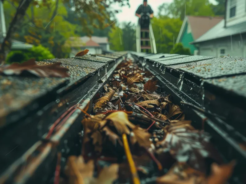 How to Safely Clean Your Gutters: Tips and Tools