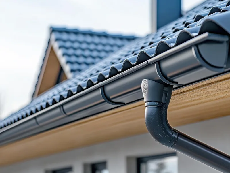Seamless gutter installation for effective drainage