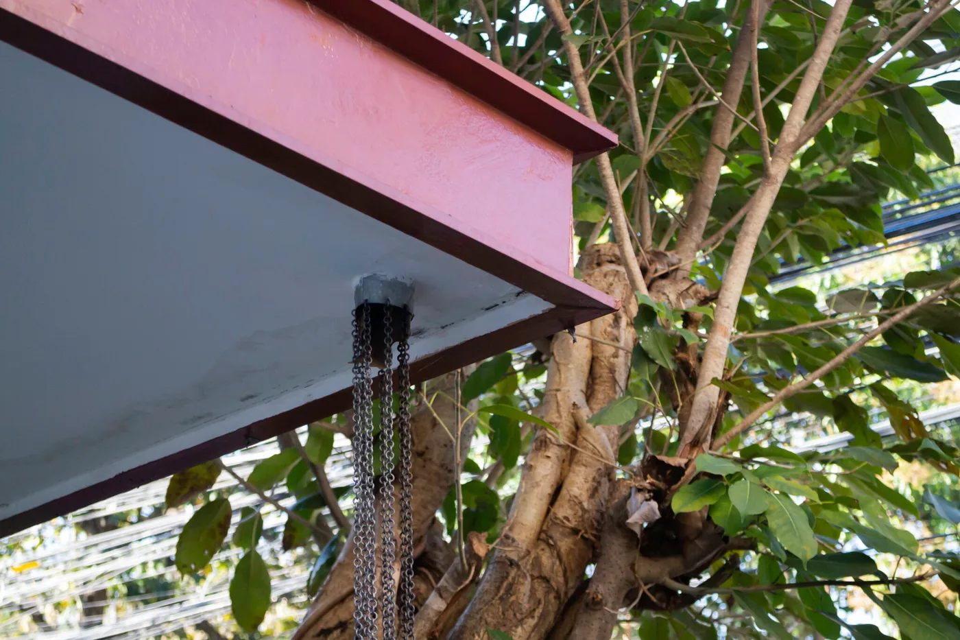 The Benefits Of Installing Rain Chains — illustration