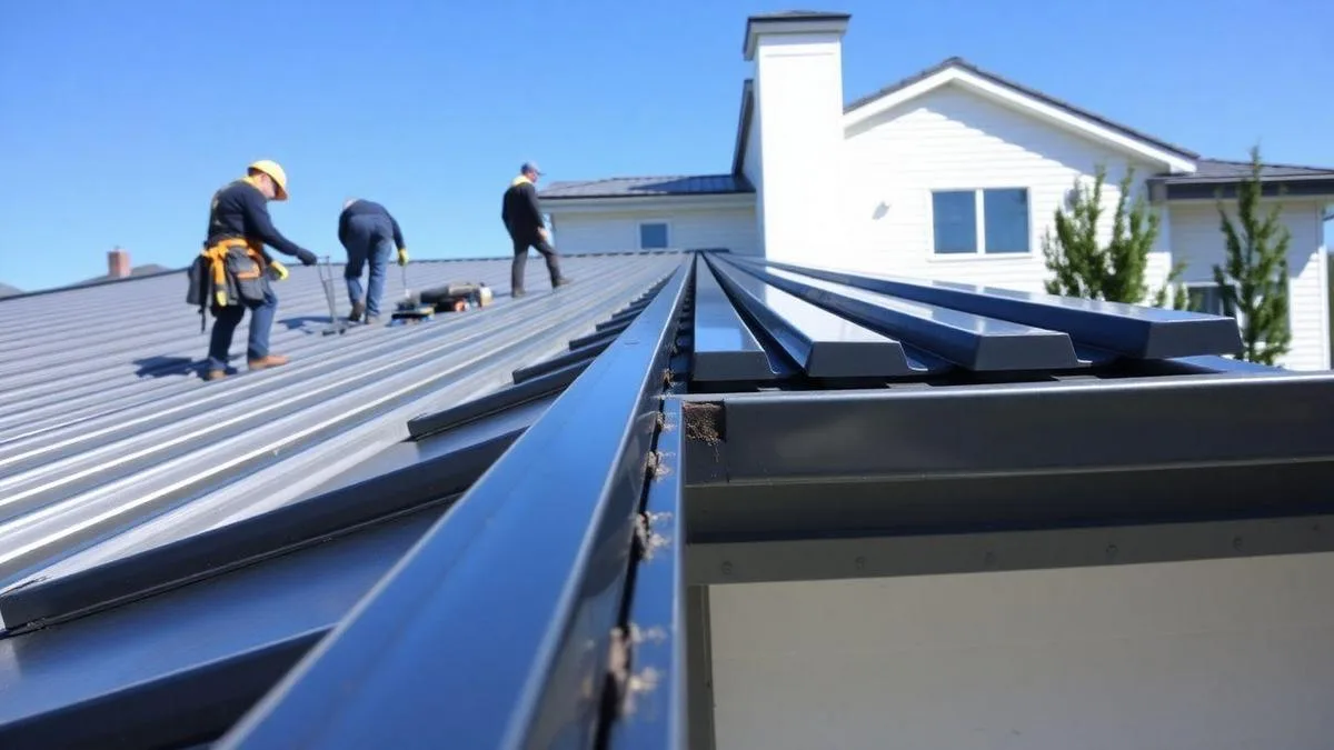 Essential Tips for Gutter Installation on Metal Roofs