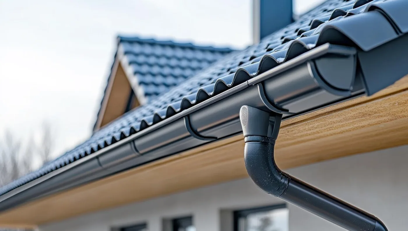 Types Of Gutters Which Material Is Best For Your Home — illustration