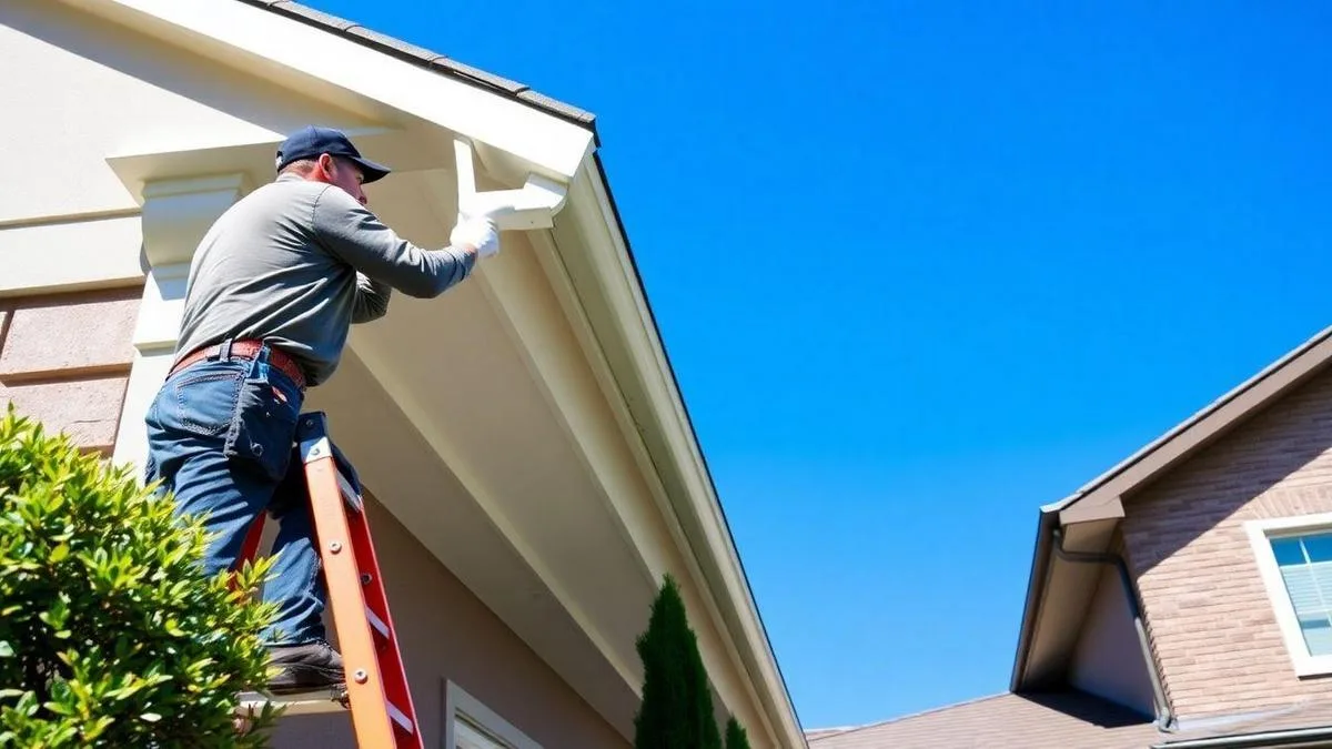 Seamless Gutter Installation and Maintenance