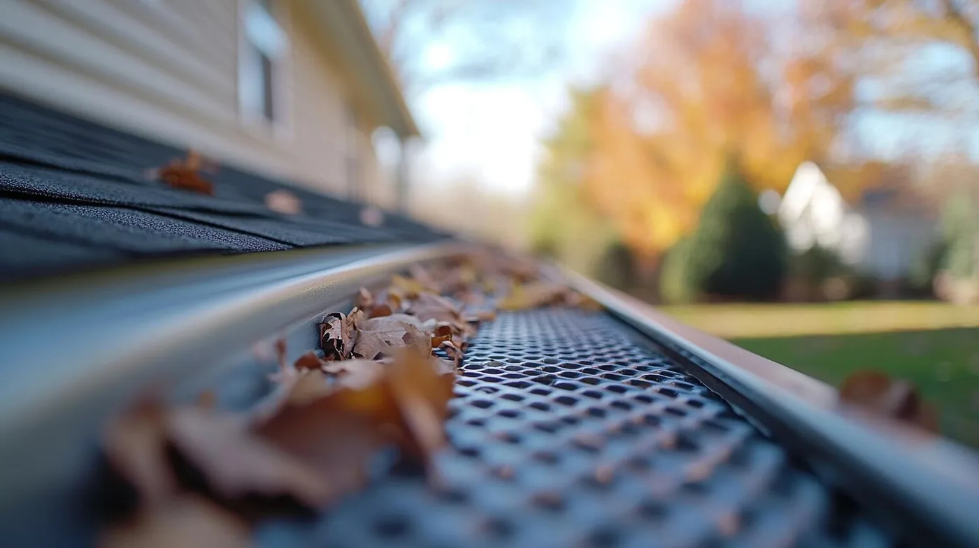Why Regular Gutter Cleaning Is Essential To Protect Your Home — illustration