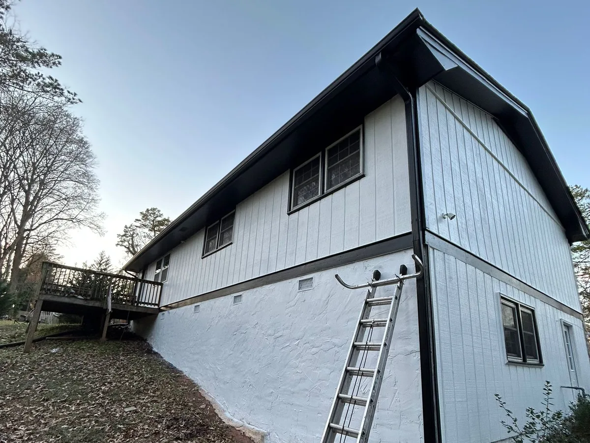 Downspout Installation