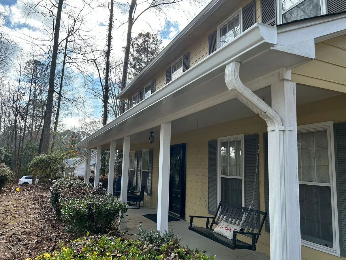 Gutter Guard Installation in Marietta GA