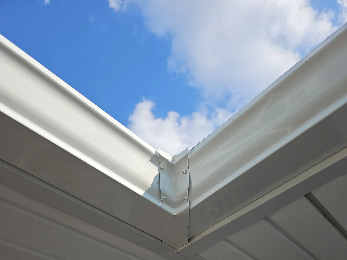 Seamless Gutter Installation in Marietta GA